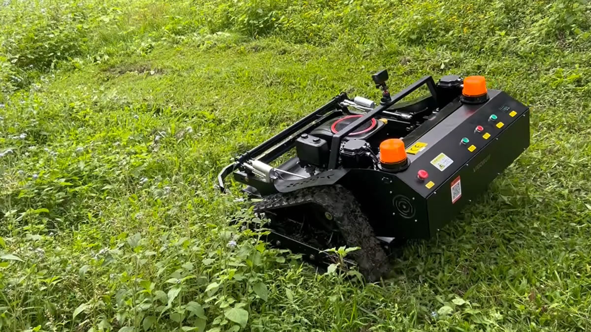 Global Sales of Robotic Lawn Mower överträffar 30 000 enheter, vilket leder Robotic Lawn Mower Market