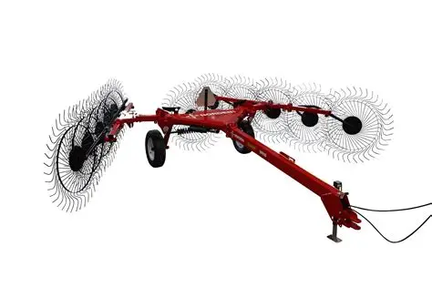 Jordbruksrotor hökrata ökar höinsamlingseffektiviteten med 35 % – nya beställningar ökar i europeiska gårdar