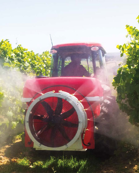 Air Blast Sprayer: Revolutionerande precisionstillämpning i alla branscher