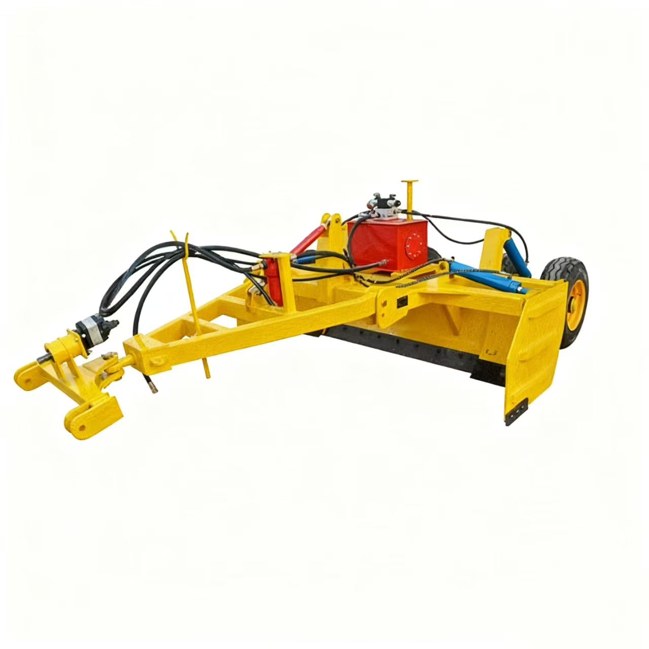 Hur Satellite Land Levelers fungerar: Precision Farming's Game-Changer