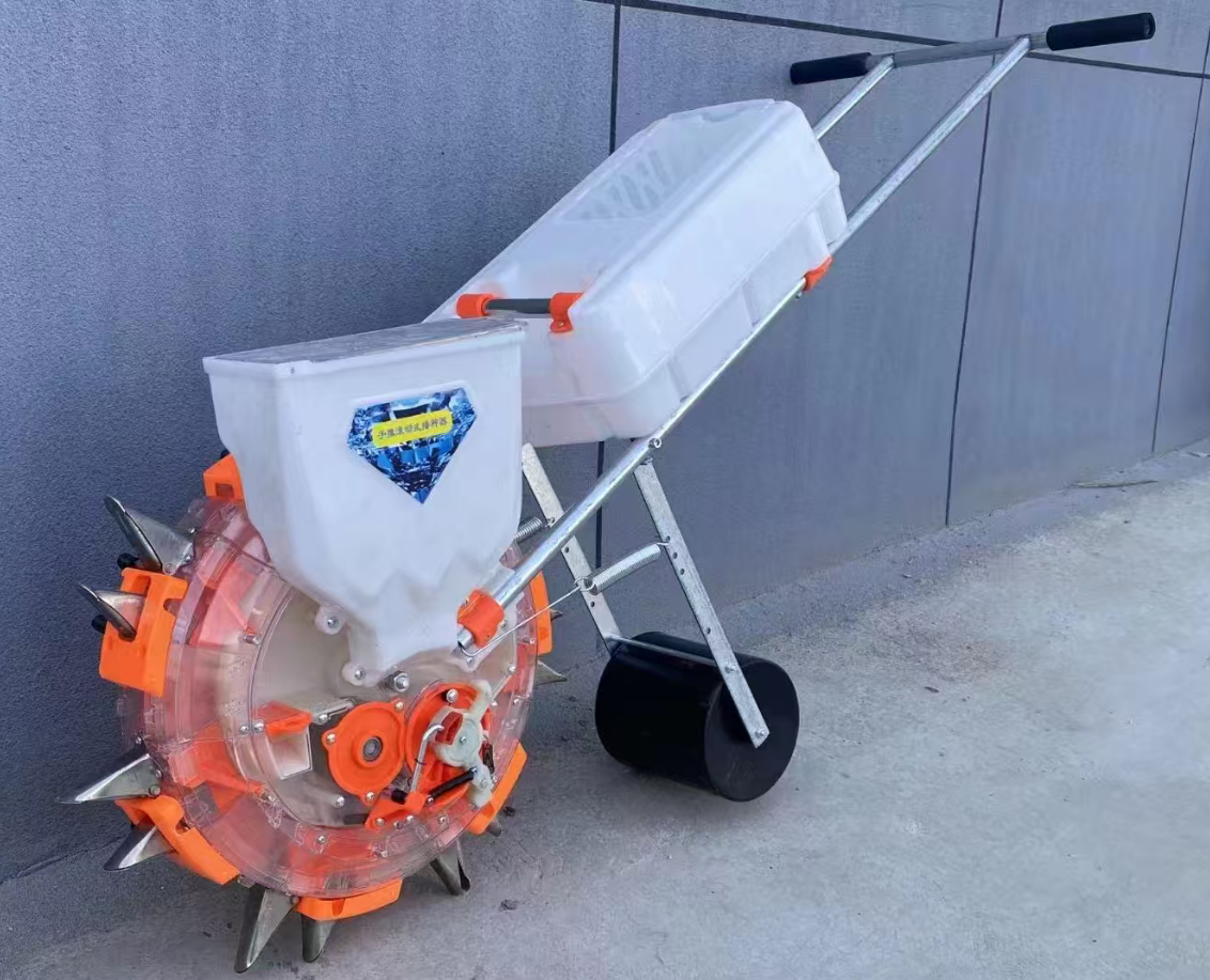 Såmaskin med gödningsmedel