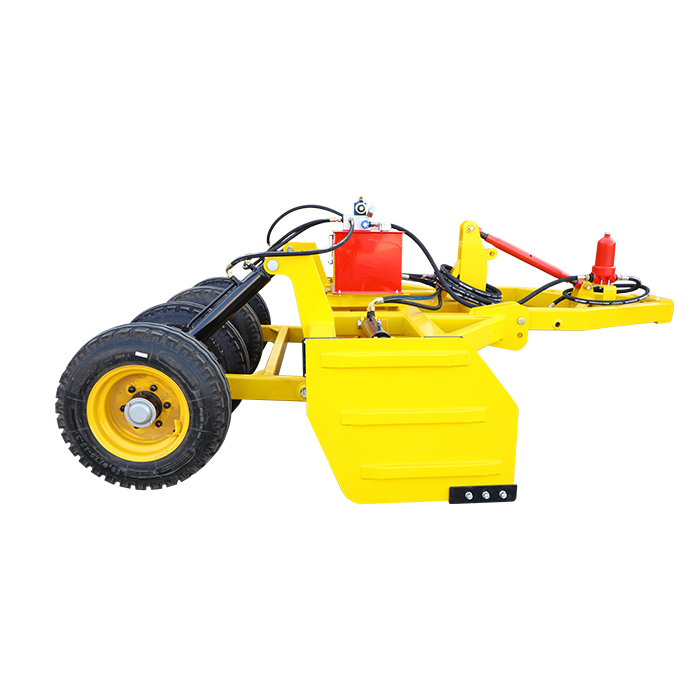Justerbar arbetsbredd Lantbruksutrustning Laser Land Leveler