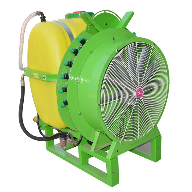 Agricultural Air Blast Sprayer för fruktträd i fruktträdgårdar Agricultural Air Blast Sprayer för fruktträd i fruktträdgårdar