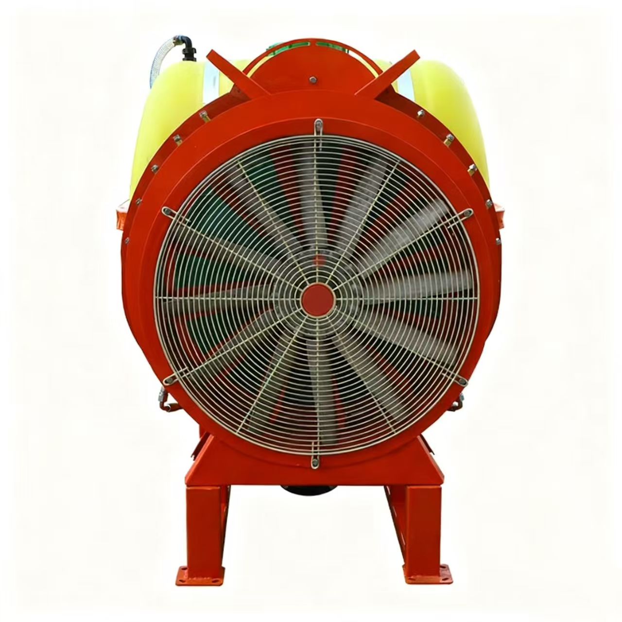 Jordbruk Traktor Bekämpningsmedel Red Air Blast Sprayer Orchard