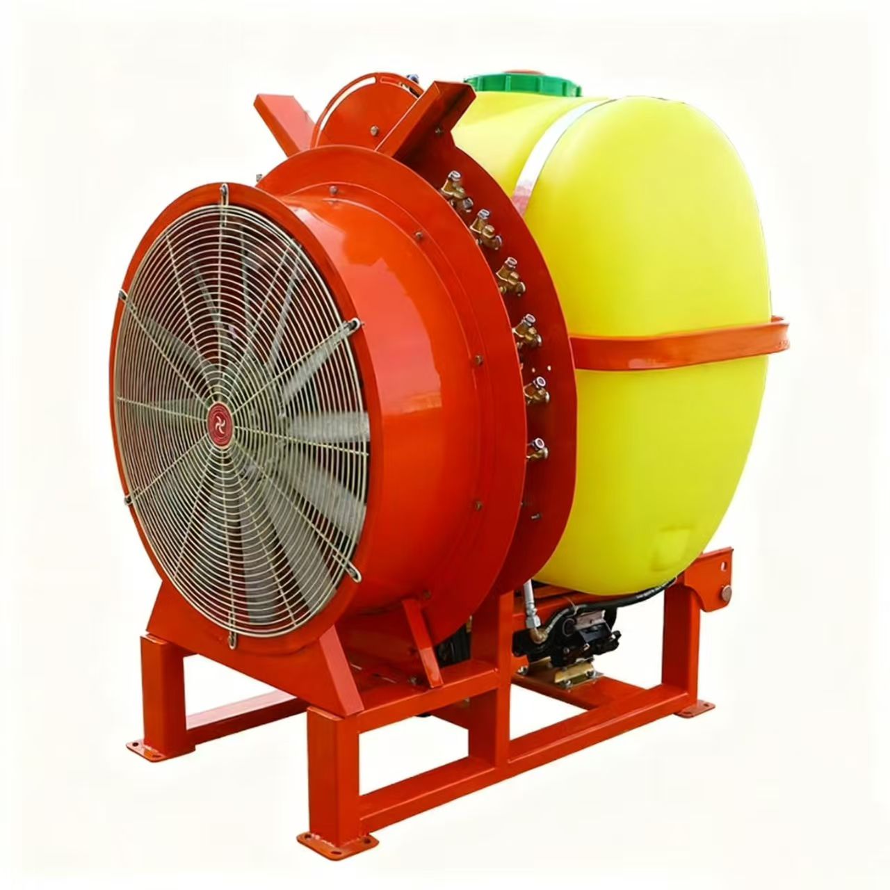 Air Blast Sprayer Agricultural Frukt Träd Monterad Typ