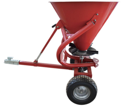 ATV Enskivsgödselspridare