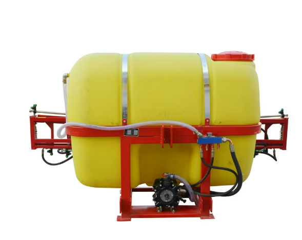 Bomsprutor med vattensugpump