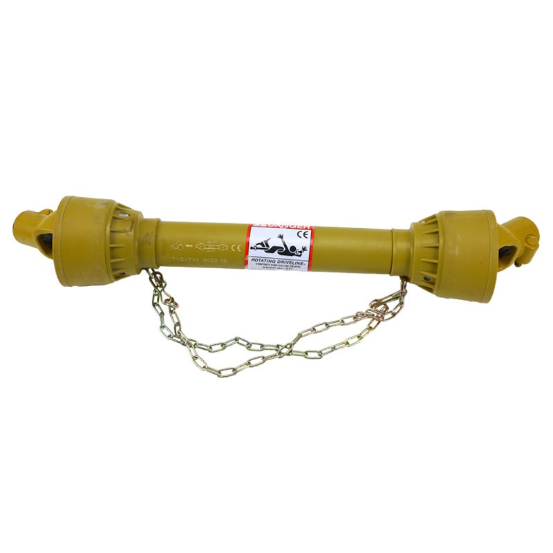 Cardan Joint Drive Axel