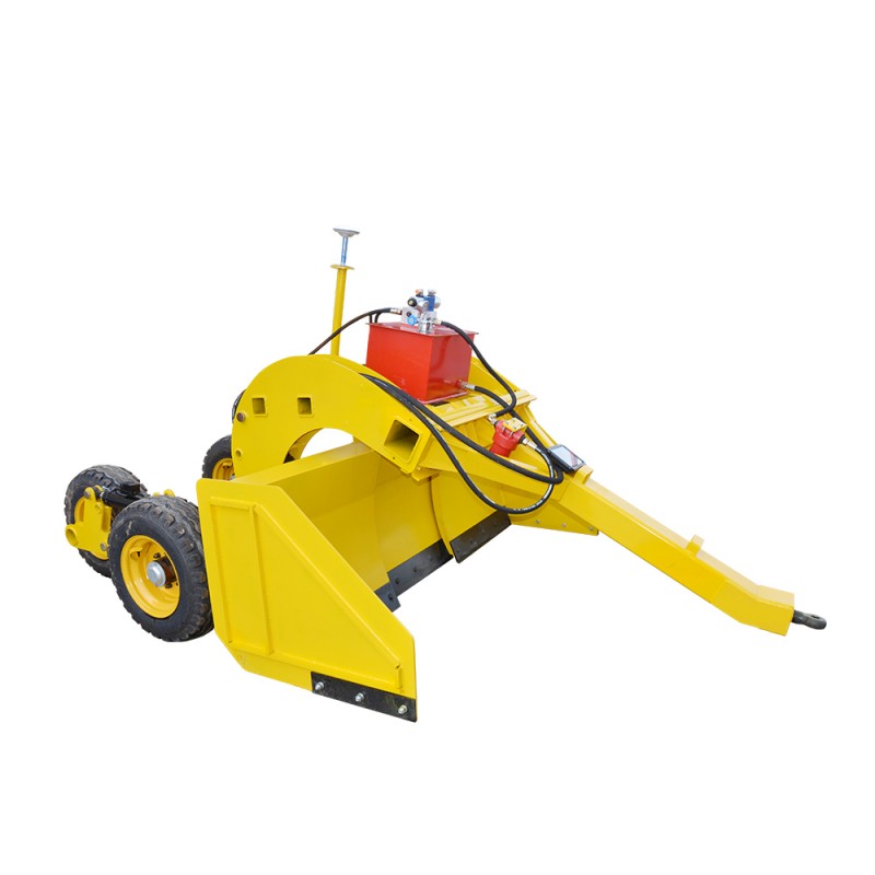 Utjämnare för fältförberedelser Utjämnare för fältförberedelser