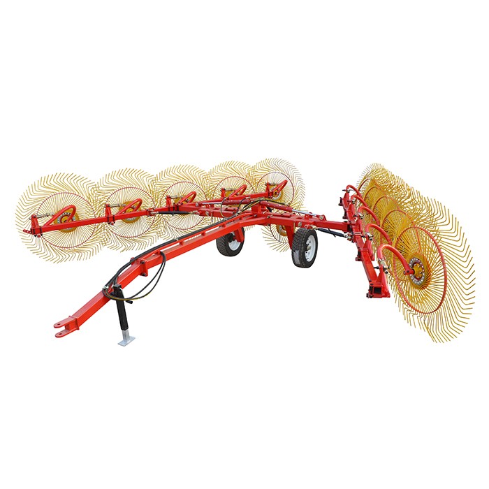 Finger Wheel Rake