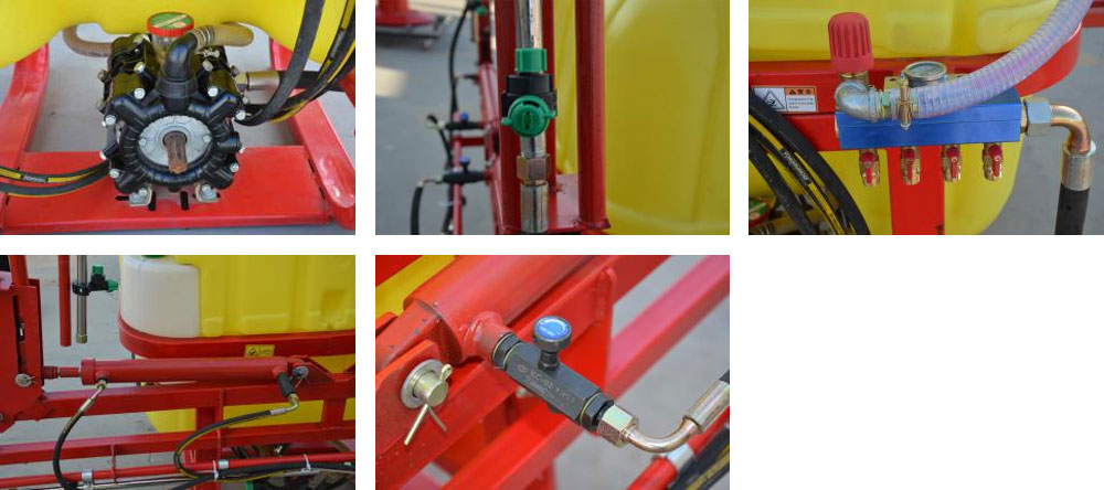 Tractor Operated Boom Sprayer