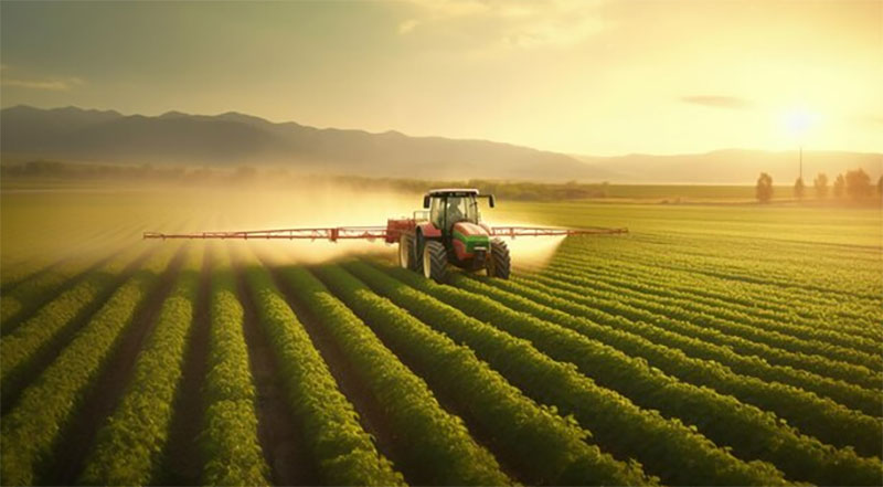 Tractor Operated Boom Sprayer