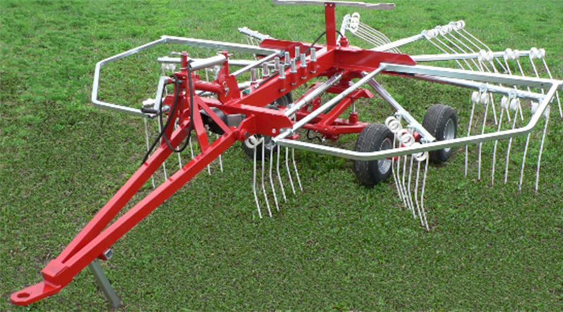 Rotary Rake