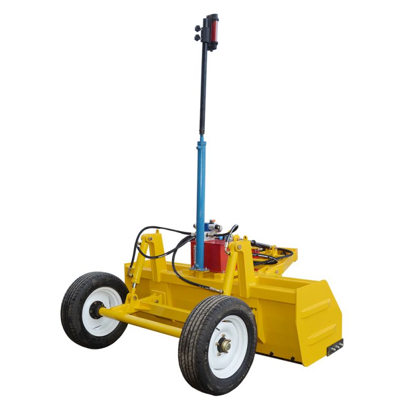 Laserstyrd landjämnare