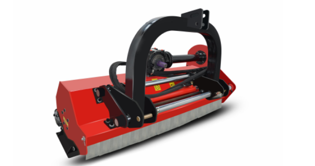 Gräsklippare med hydraulisk sidoförskjutning