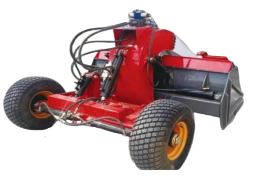Mid-bend Bridge Land Leveler