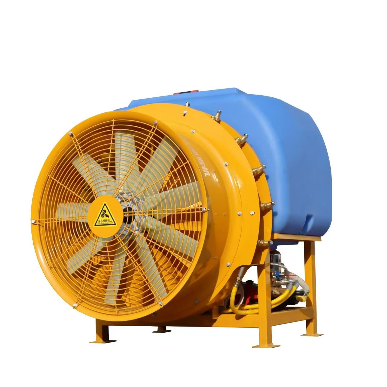 Monterad luftspruta för Orchard Vineyard