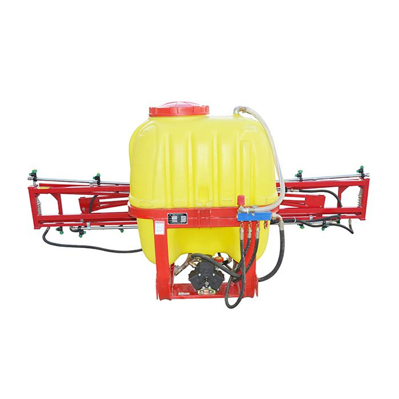 Monterad typbomsprutor