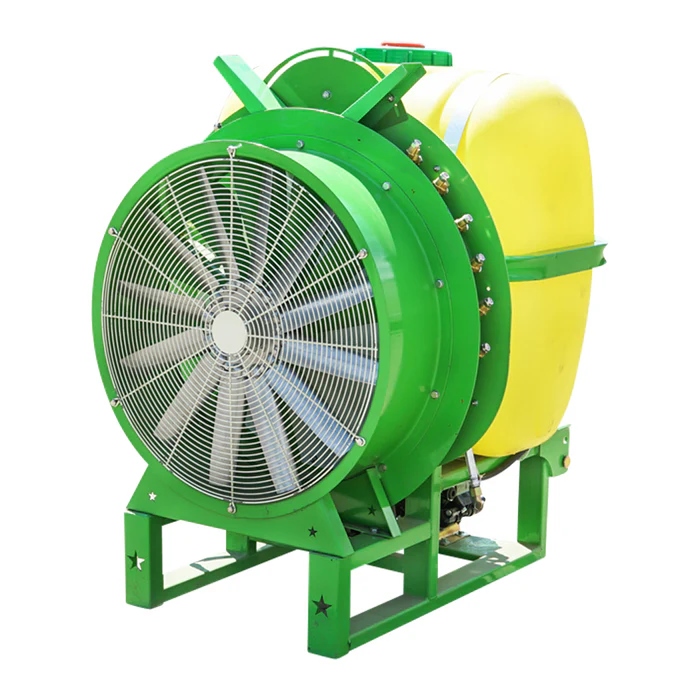 Orchard Air Blast jordbrukssprututrustning för fruktträd