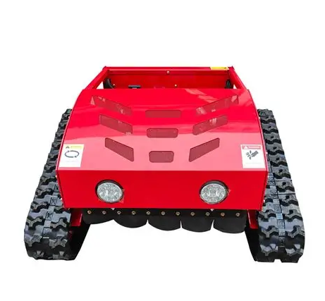 Gräsklippare med fjärrkontroll