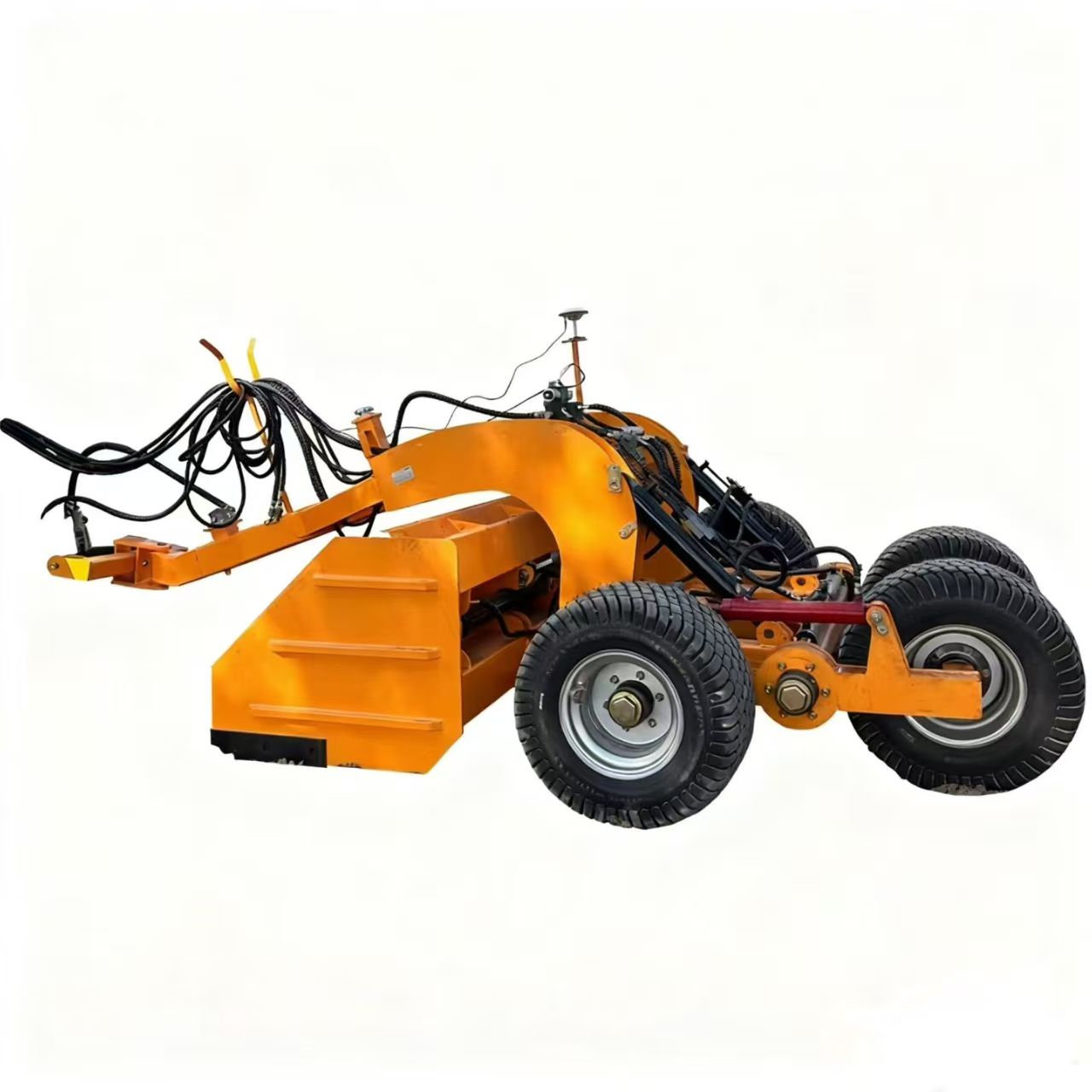 Satellitkontrollerad landutjämning