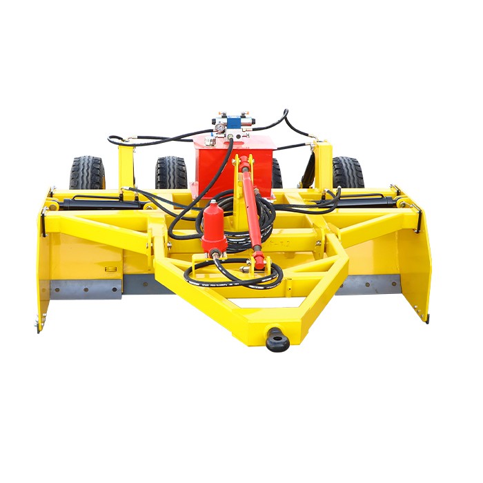 Satellite Land Leveler GPS-skrapa