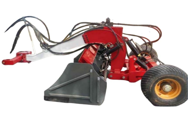 Small Bend Bridge Land Leveler