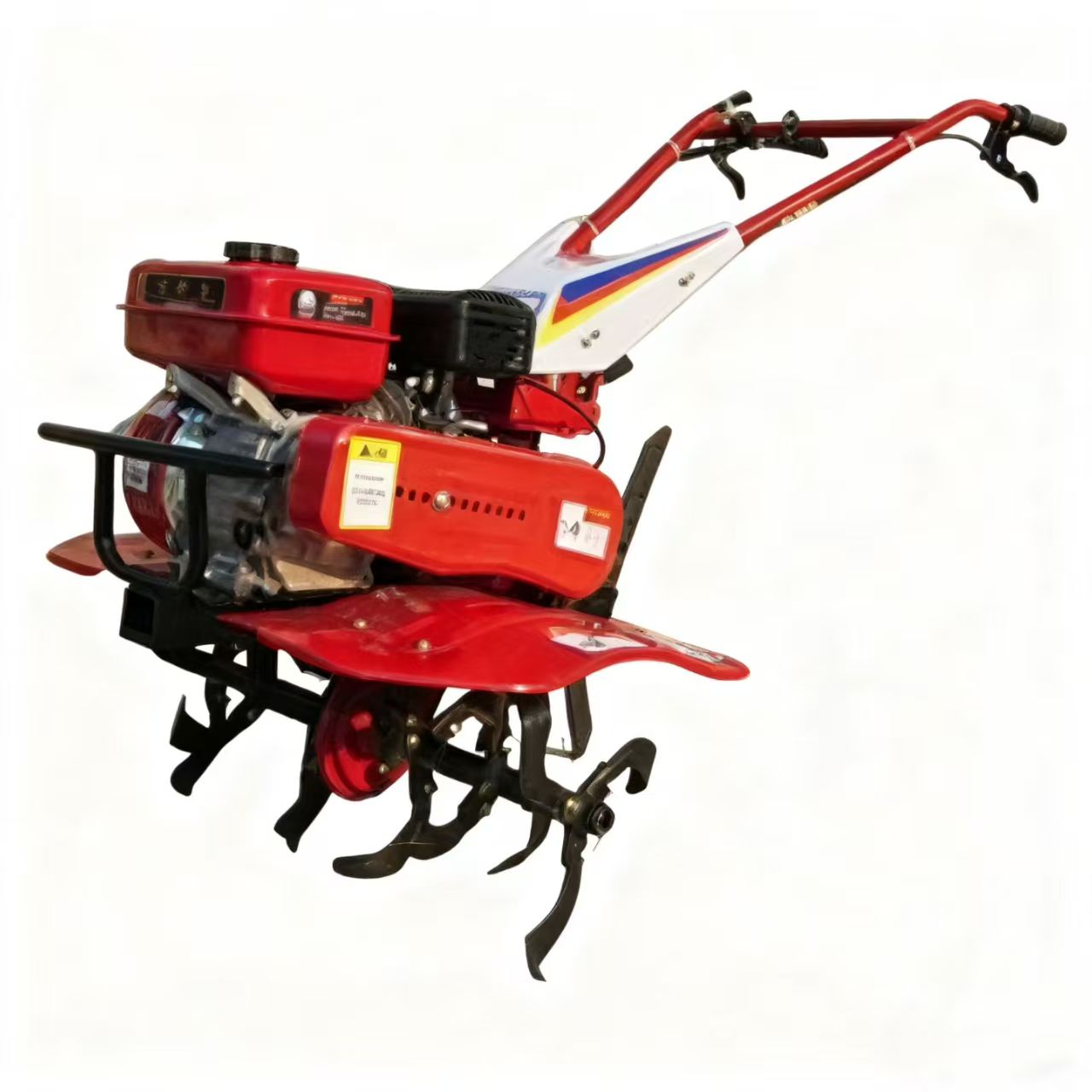 Liten markodlingsmaskin