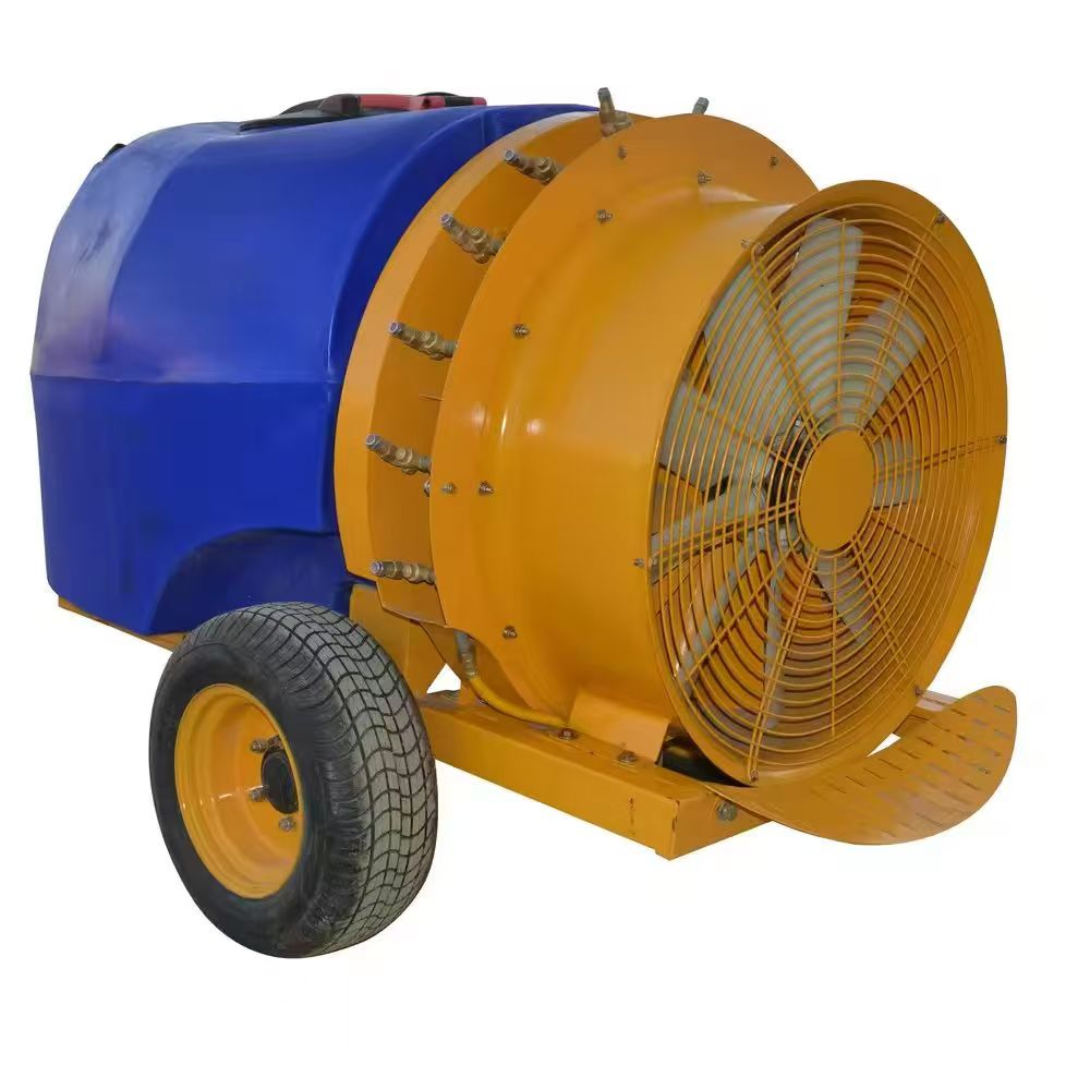 Den bogserade luftsprutan