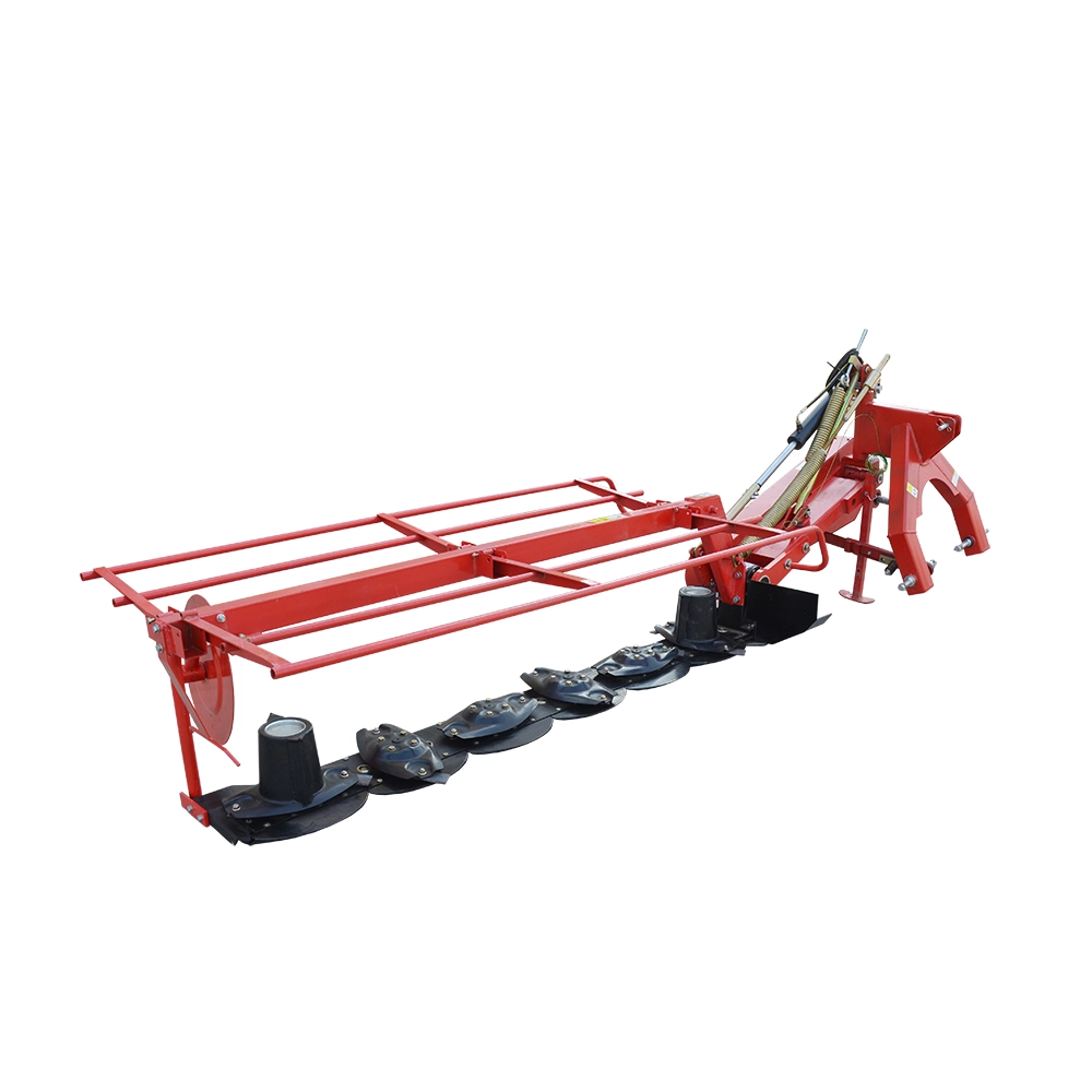 Traktormonterade skivklippare