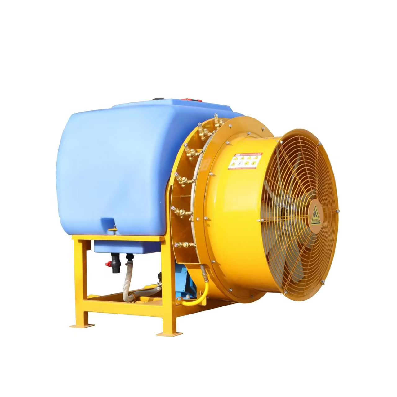 Traktormonterad upphängd turbinspruta