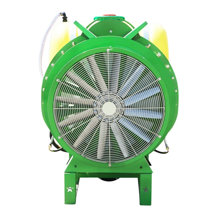 Traktor PTO Trepunktslänkage Orchard Air Blast Sprayer Traktor PTO Trepunktslänkage Orchard Air Blast Sprayer