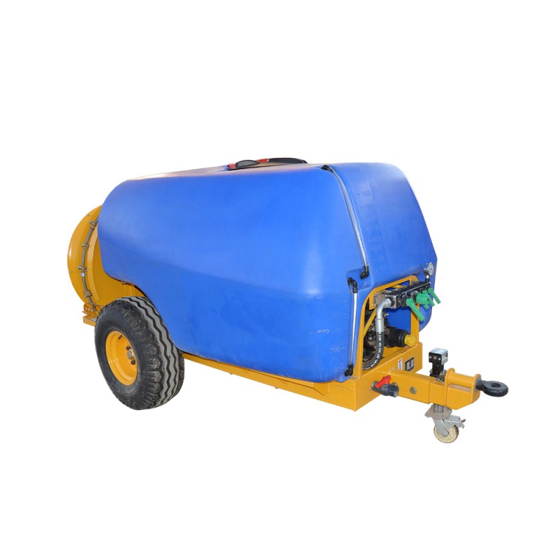 Släpvagn Air Blast Orchard Sprayer Släpvagn Air Blast Orchard Sprayer