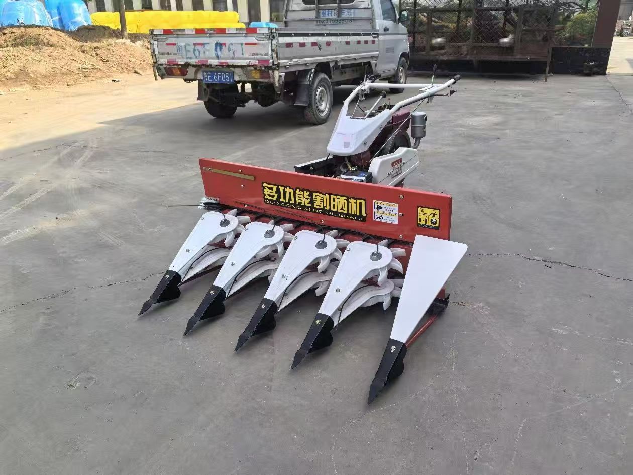 Mångsidig skördare